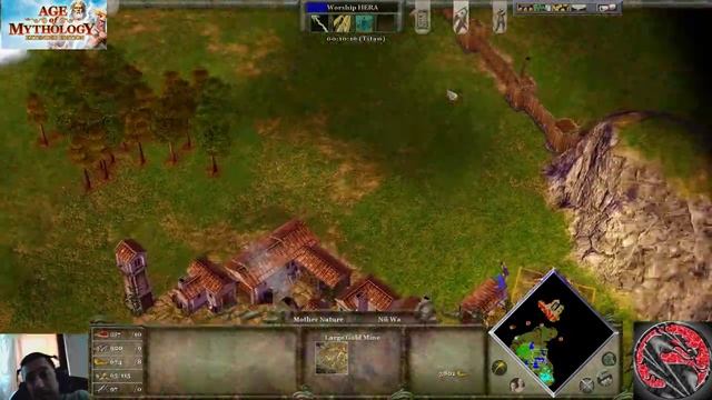 Age of Mythology: FoT 32. A place in my dreams - Titan Difficulty (extended edition) смотреть онлайн