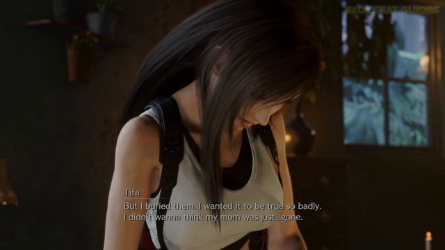FF7 Rebirth: Tifa and Cloud Romance | All Scenes and Final Date (4K) смотреть онлайн