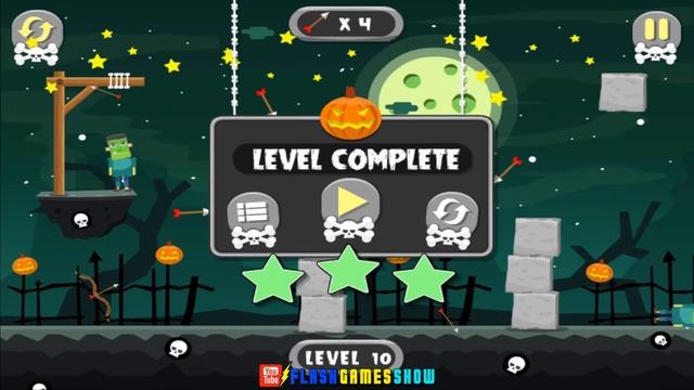 Save The Monsters Halloween Game Walkthrough смотреть онлайн