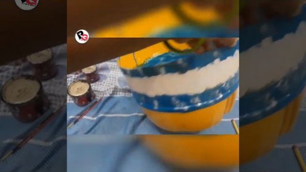 Lotus flower seeds / How to made lotus planter with waste material craft/Free planter for lotus🌷