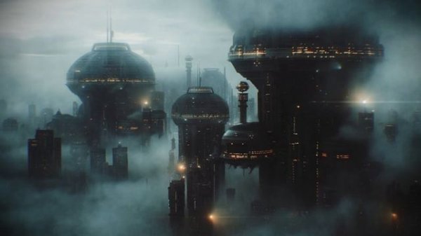 Atmospheric Cyberpunk Ambient - ULTRA Relaxing Релакс чилаут музыка #музыка #видео # #релакс