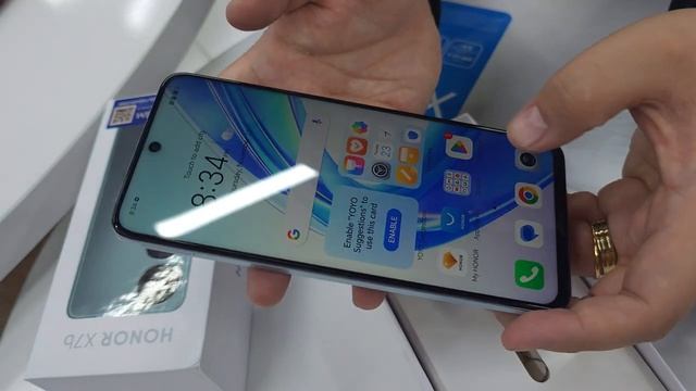 HONOR X7b UNBOXING