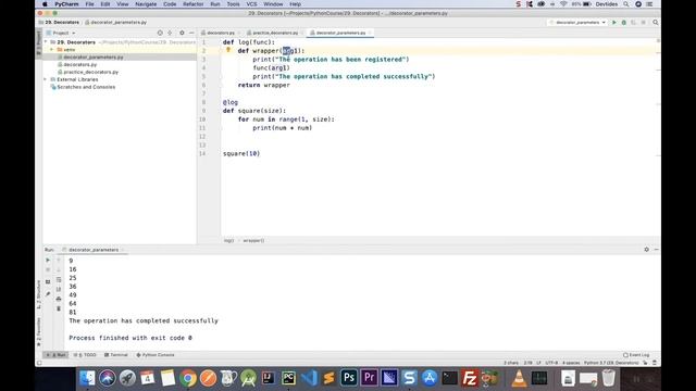 Working with Decorators in Python смотреть онлайн