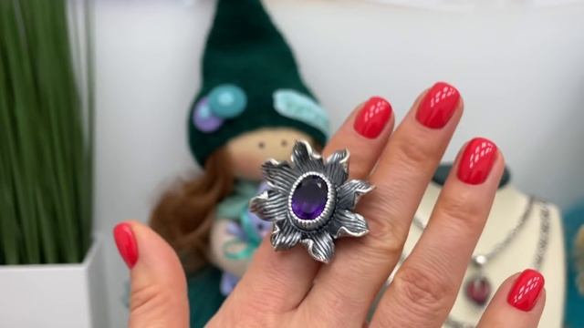 Ювелирное ФИТ ассорти ?❤️?из натуральных камней в авторских украшениях из серебра смотреть онлайн