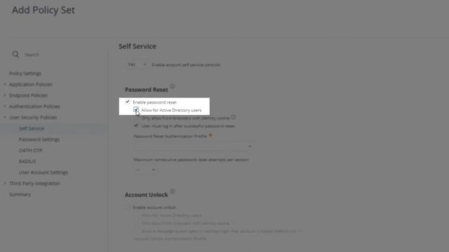 Enable Self-Service Password Reset for AD Users - CyberArk Identity смотреть онлайн