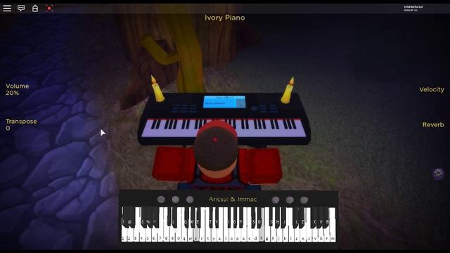 Coco Jambo - We See the Same Sun by: Mr. President on a ROBLOX piano. смотреть онлайн