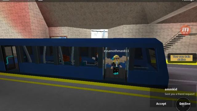Roblox Simulator Metro смотреть онлайн