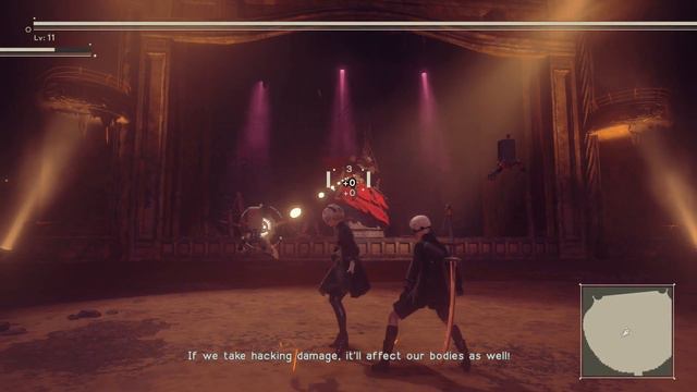 NieR: Automata (PS4Pro) - Прохождение Часть 3