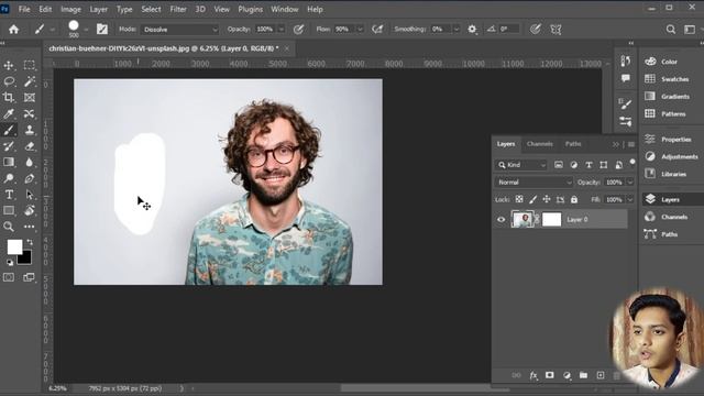 Layer mask in Photoshop | layer mask | shayan project смотреть онлайн