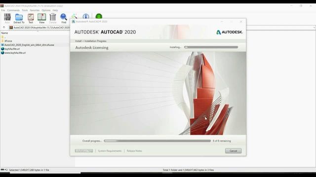 Cara Instal Autocad 2020 смотреть онлайн