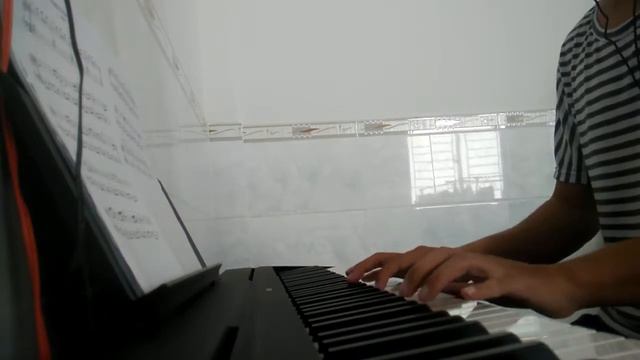 "Happy New Year" - ABBA Piano by Kok3995 смотреть онлайн