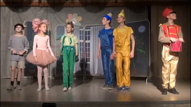 спектакль "Розовый бантик" - театральная студия "Восхождение" смотреть онлайн