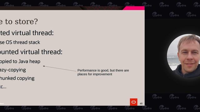 Sergey Kuksenko — Java threads are losing weight performance review of Project Loom смотреть онлайн