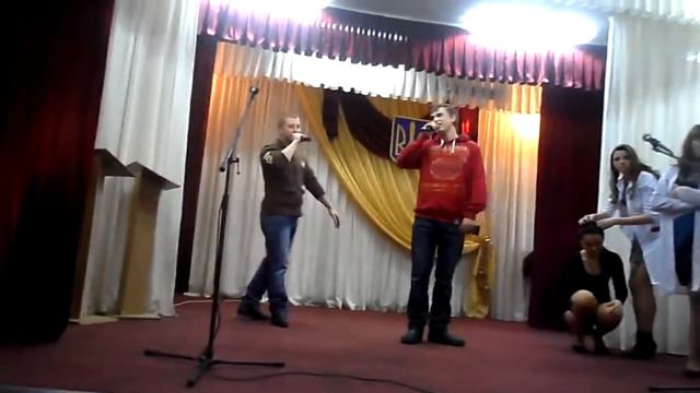 23 февраля, репа перед концертом на сцене "лирика" смотреть онлайн