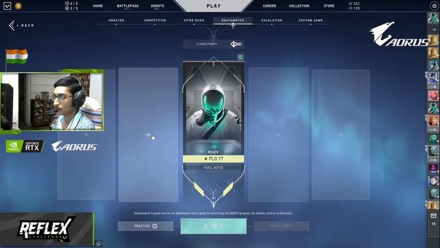 Aorus Reflex Challenge Day 1 | TEAM Sherlock | Powered By NVIDIA & AORUS IN смотреть онлайн