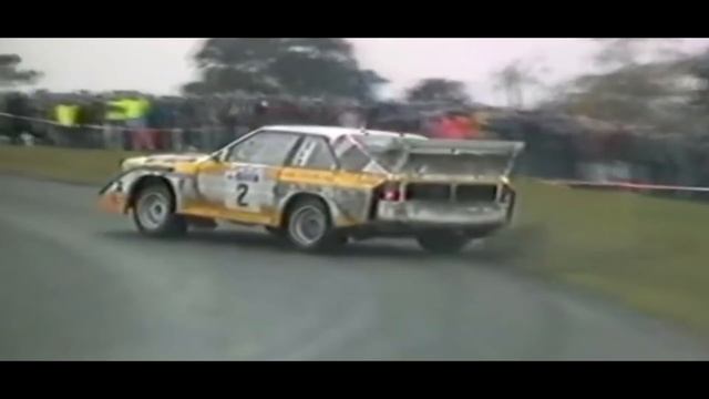 Audi S1 Quattro Rally Group B смотреть онлайн