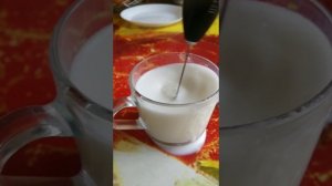 Как сделать густую пенку для капучино дома. Икеа "капучинатор", вспениватель для молока