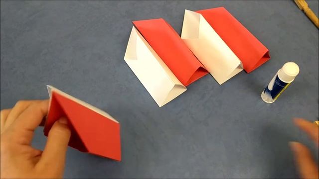Органайзер для ручек оригами | Origami pencil holder смотреть онлайн