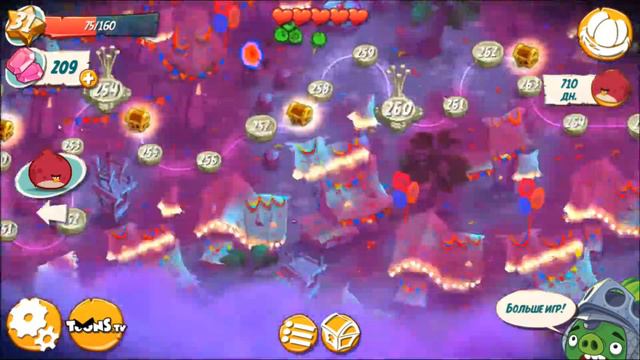 Angry Birds 2 #91 ► 189 уровень смотреть онлайн