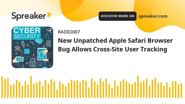 New Unpatched Apple Safari Browser Bug Allows Cross-Site User Tracking смотреть онлайн