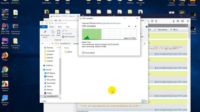 hwo to import php project to localhost смотреть онлайн