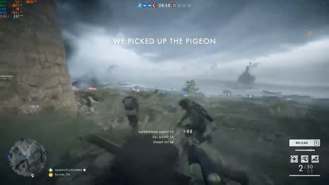 Low Performance in Battelfield 1 (GTX 1060 6GB STRIX) смотреть онлайн