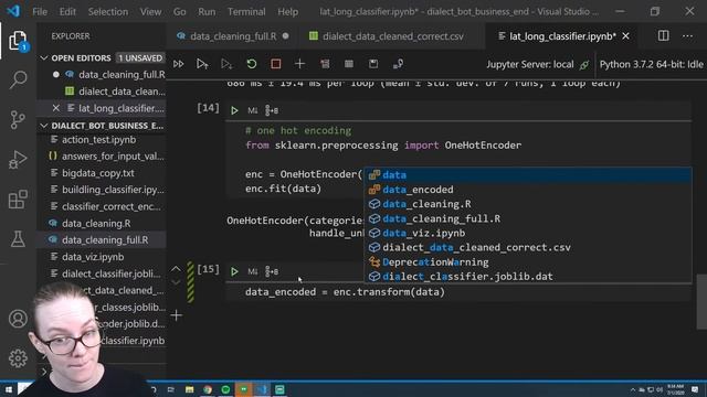 Rasa Livecoding: Reverse geocoding смотреть онлайн