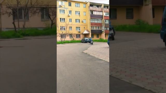 Yamaha xv 400 Virago ride