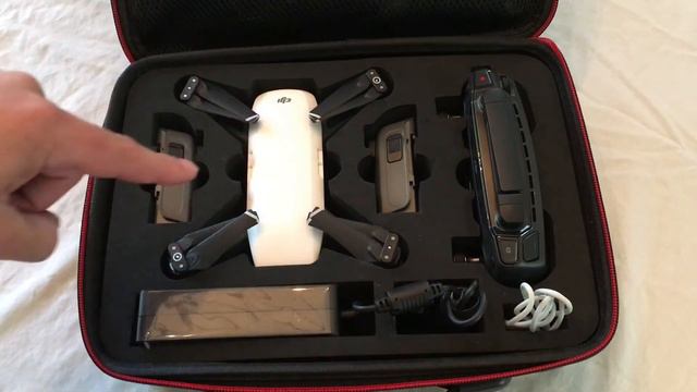DJI Spark Fly More Combo Case Review смотреть онлайн