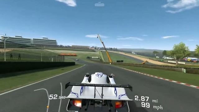 PORSCHE 911 GT1-98 | Circuit Of Brand Hatch | Endurance Method
