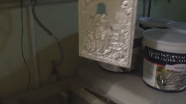 Как делают серебрение иконы.Гальванопластика.Гальваническое покрытие смотреть онлайн