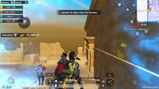 BGMI | Fun Gameplay Amazing Sniping Match With RON смотреть онлайн