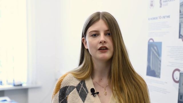 Студентка ПсковГУ Дарья Шумаркина, 3 курс  (А.С. Пушкин, «Отцы пустынники и жены непорочны...»)