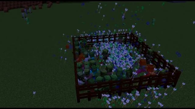 MEGA PEASHOOTER! | Minecraft Vs Zombies | Big Arrow-thrower | PvZ Land