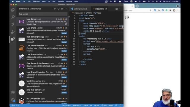 Javascript & Vue: Variable, Objects & Vue - Part 1 (URDU/HINDI) смотреть онлайн