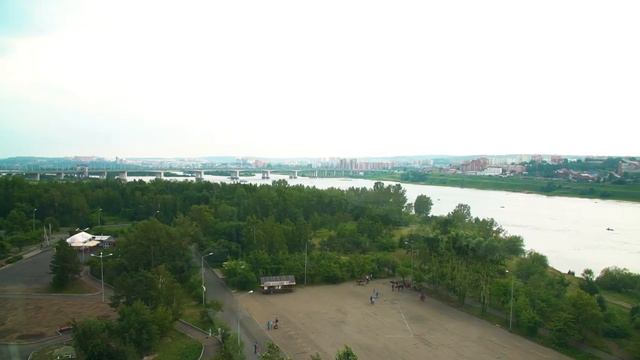 Колесо обозрения Иркутск смотреть онлайн