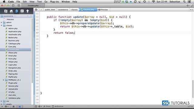 04-20: E-commerce application with PHP, MySQL, Ajax and PayPal (Season 3) смотреть онлайн