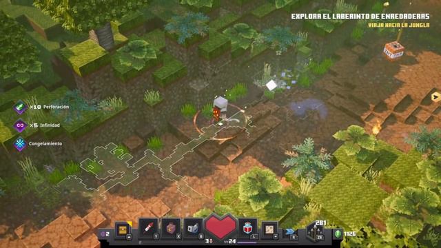 jungla 🥵 SIN FIN ~ Minecraft Dungeon #12 (Nintendo Switch) смотреть онлайн
