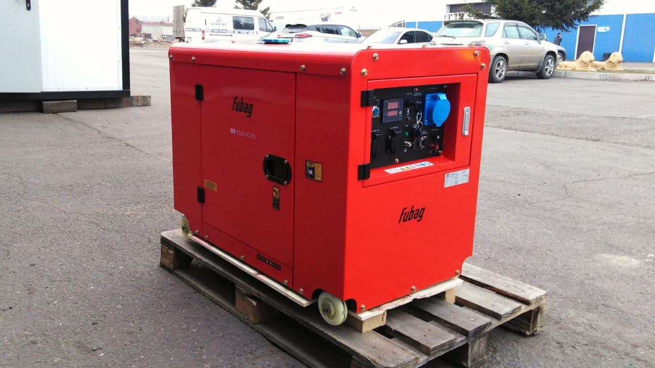 Fubag DS 6500 AC ES | Дизельный генератор 6 кВт | Agregat-24.ru | Красноярск