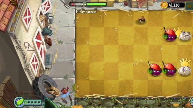 Custom Level #4 Harvest Festival | PvZ 2 Reflourished смотреть онлайн