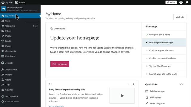 Build your blog | WordPress.com Support смотреть онлайн