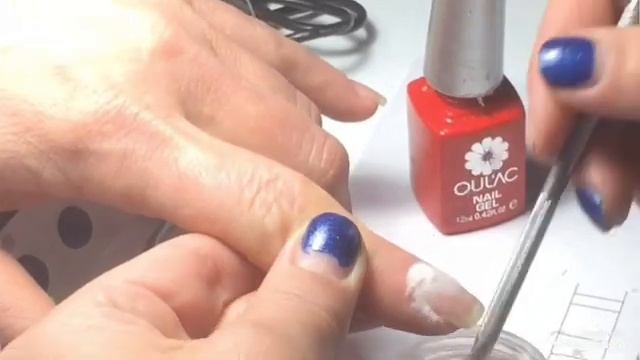 Пошаговое покрытие гель лака /снятие старого покрытия / маникюр ? обрезной смотреть онлайн