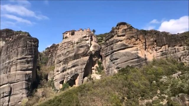 По Европе на машине, Часть 4. День 6-7 Греция, Монастыри Метеоры, Скалы Метеоры. смотреть онлайн