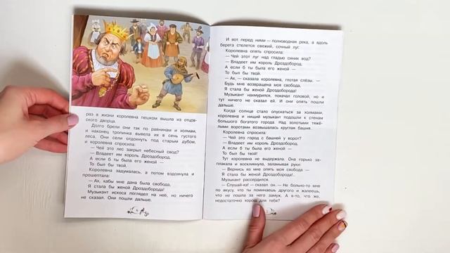 Король Дроздобород. Братья Гримм смотреть онлайн