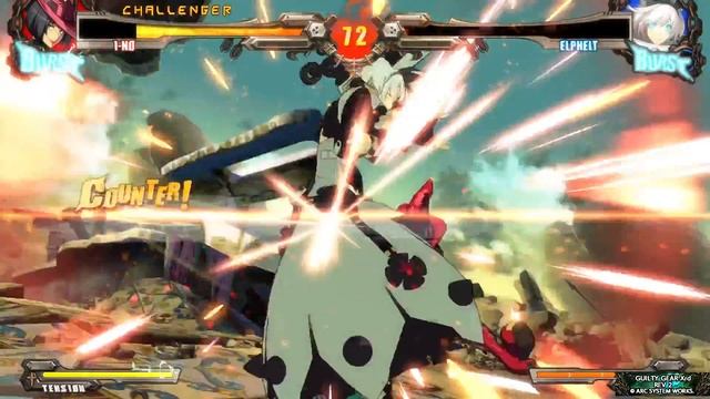Guilty Gear Xrd REV 2 I~no Winning pose смотреть онлайн