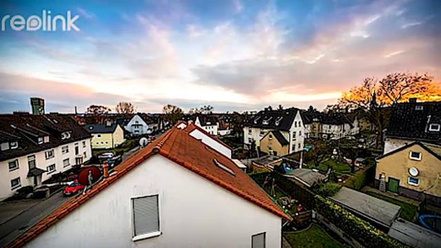 Time-lapse video Reolink RLC-510A смотреть онлайн