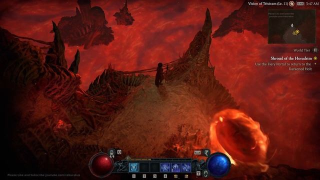 Diablo IV - Act I - Tristram OST Music смотреть онлайн