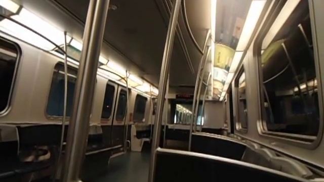 Riding the AirTrain, tour of JFK John F. Kennedy International Airport Terminals смотреть онлайн