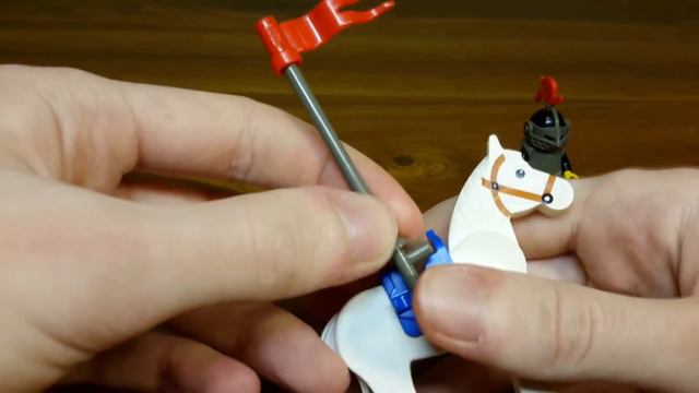 Лего Систем 6034 Призрак Тёмного Монарха Обзор | Lego System 6034 Black Monarch's Ghost Review смотреть онлайн