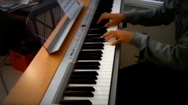 Nyan Cat piano смотреть онлайн